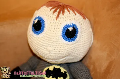 DIY * häkeln * Amigurumi * einen Batman fürs Baby * blog.kartoffeltiger.de