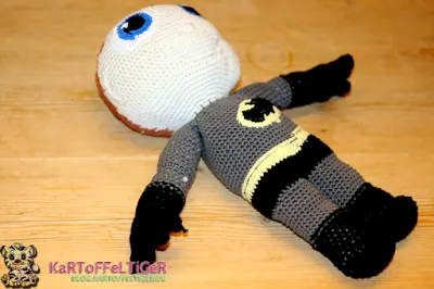 DIY * häkeln * Amigurumi * einen Batman fürs Baby * blog.kartoffeltiger.de