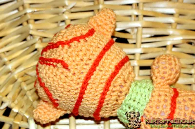 DIY * häkeln * Amigurumi * gestreift wie ein Tiger * Katze häkeln * blog.kartoffeltiger.de