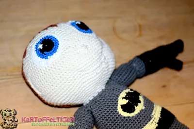 DIY * häkeln * Amigurumi * einen Batman fürs Baby * blog.kartoffeltiger.de