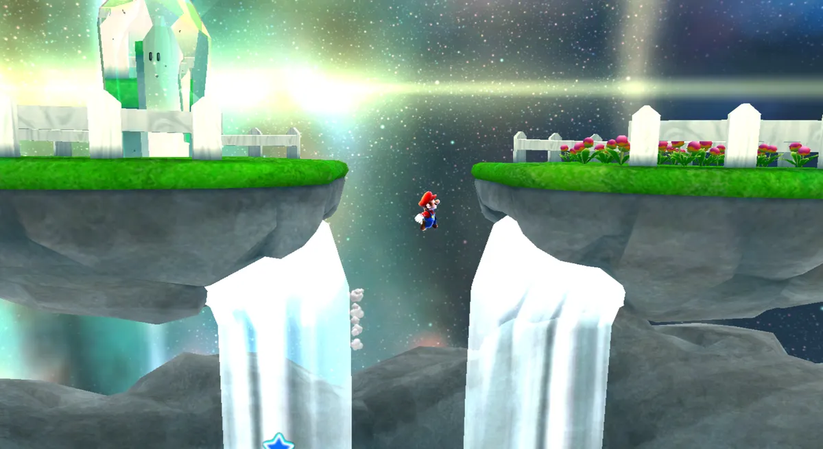 Image result for super mario galaxy 2 cosmic cove"