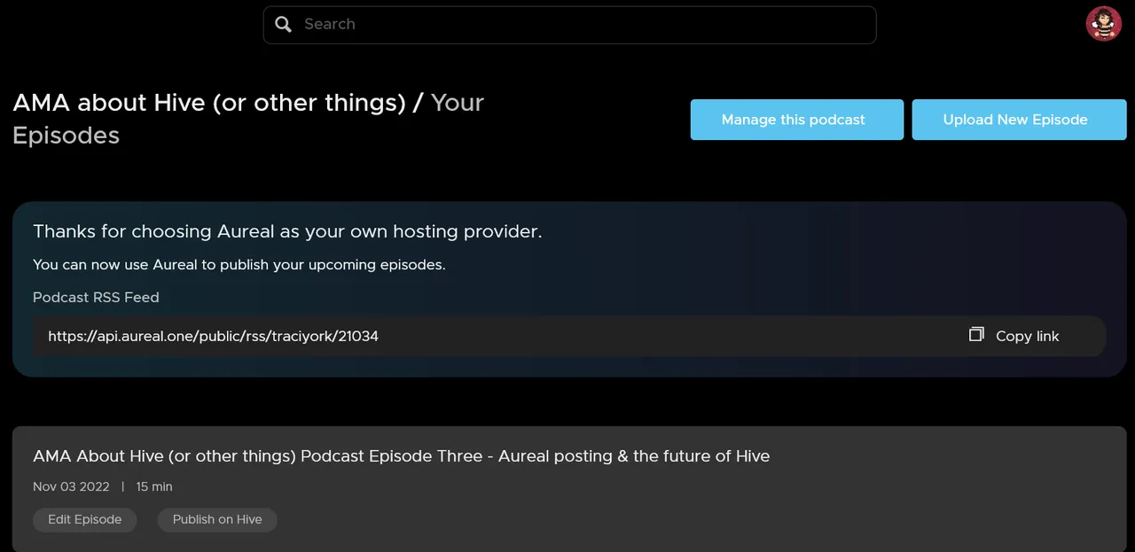 Podcast Episode Three - Aureal posting & the future of Hive