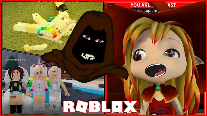 Roblox Flee the Facility Gameplay! Ended up playing in an all FRIENDS SERVER
