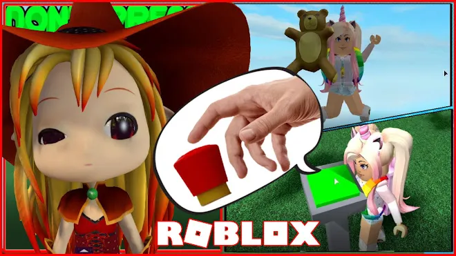 Roblox Don't Press The Button Gameplay! A GAME with NOTHING BUT A button