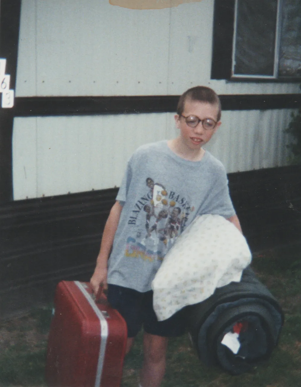 1999-07 - Joey going to WCC camp I assume, Savannah Larson, Crystal, but not totally sure what year or month-1.png