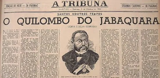 Quintino de Lacerda, eternamente associado ao Quilombo do Jabaquara