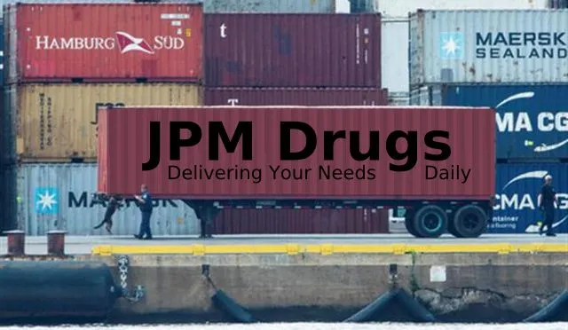 Truck filled with drugs.  Daily Delivery