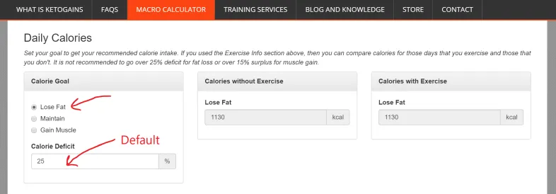 keto gains three