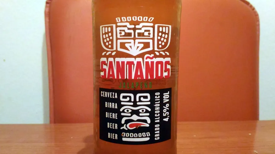 Beer Tasting Santanos Con Jalapeno