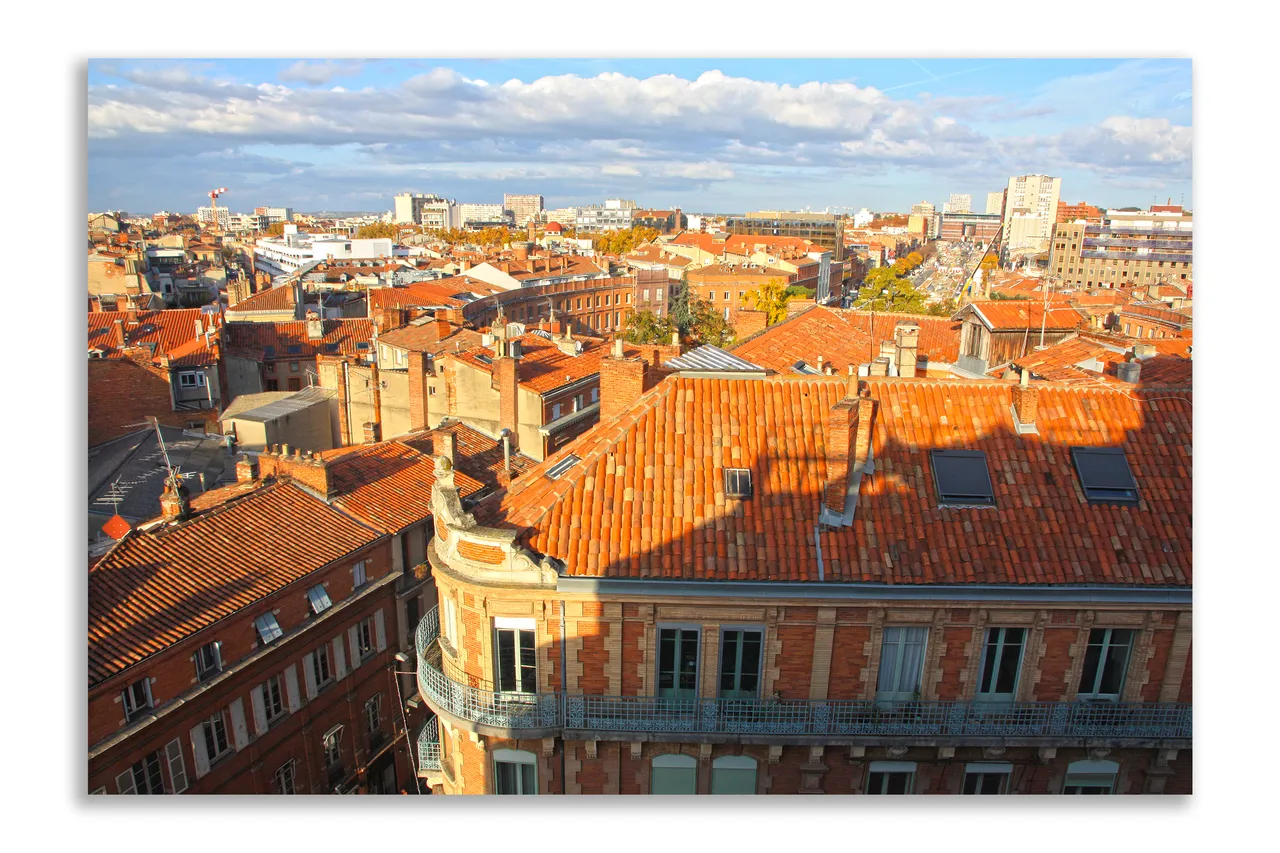 Red roofs