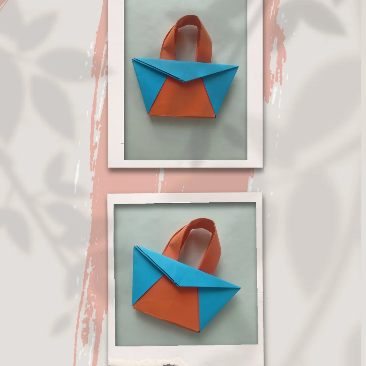 How To Make An Origami Gift Bag - Folding Instructions - Origami Guide