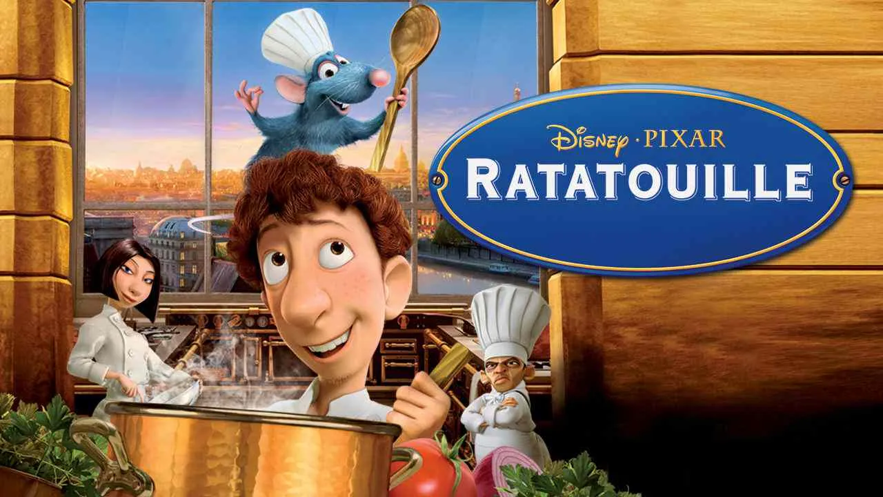 A review of "Ratatouille": a film about cooking and (above all) acc...