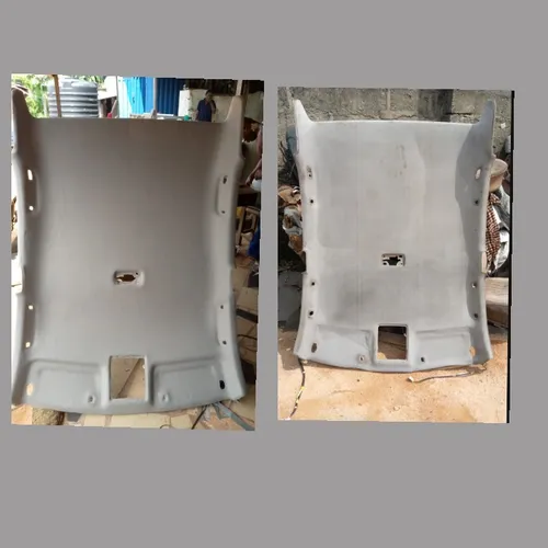 Changing a sagging roof of a car