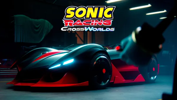 Sonic Racing Crossworlds Demo (Switch) - I'm Impressed!