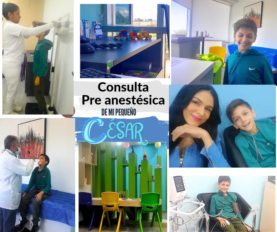 Día de evaluación  pre- operatoria para mi pequeño César ❤️🙏 [ Esp/Eng]