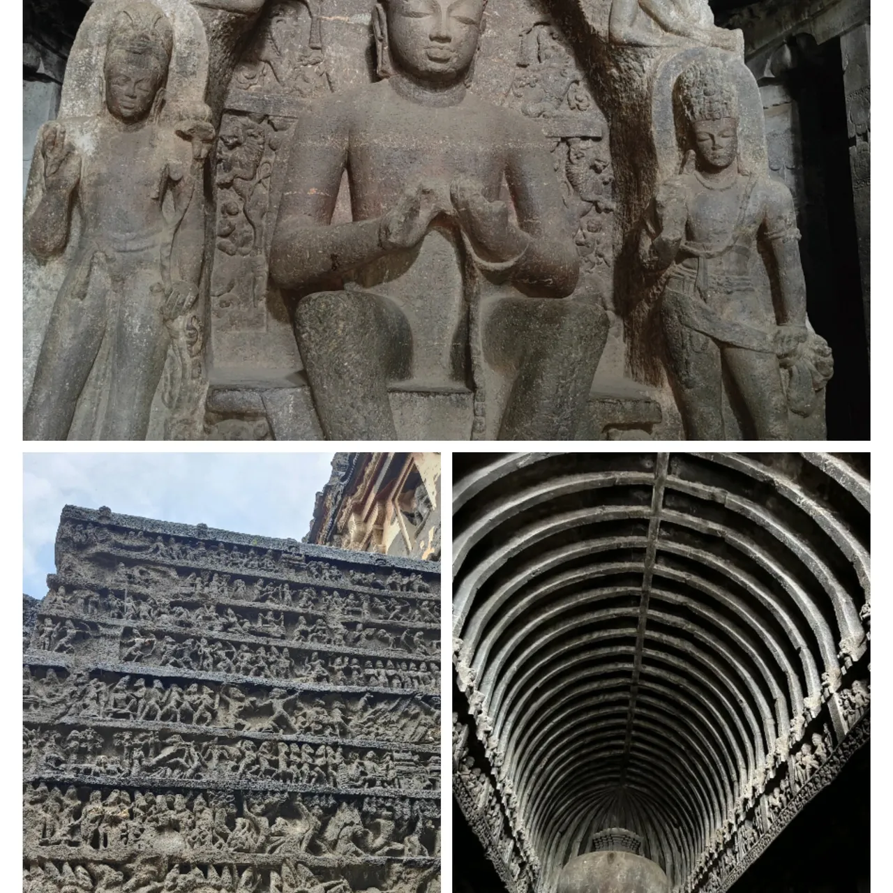 India - Maharashtra - Ajanta Caves - Cave 19 - 30 | The Ajan… | Flickr