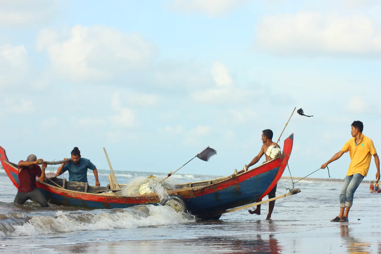 Fisherman and Two Little Girls Activities