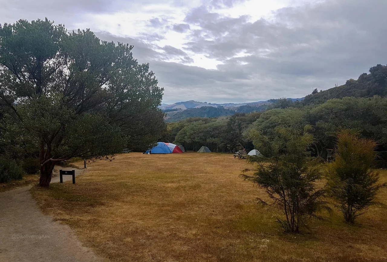 Camping grounds