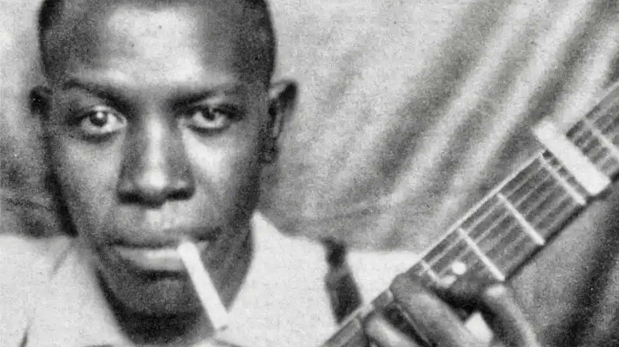 Robert Johnson, tragic founder of the famous ”Club 27”