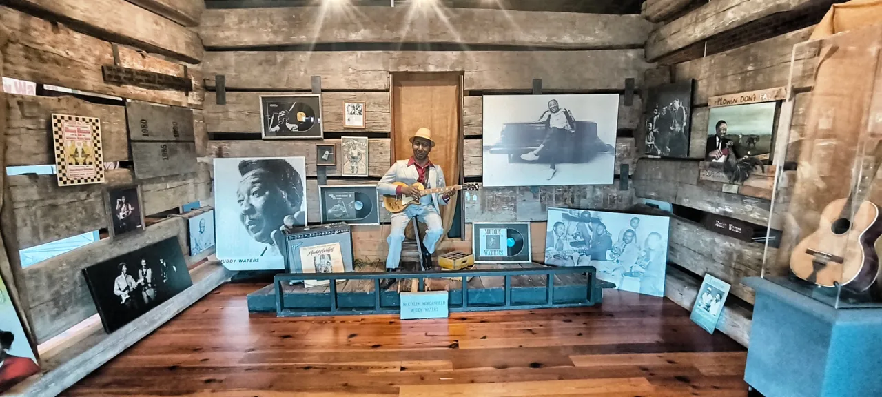In between all the heroes of Blues