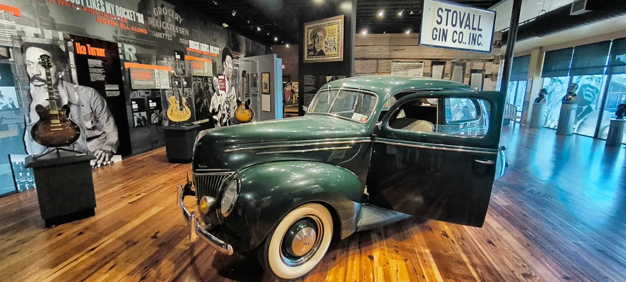 Muddy waters car, after he was famous
