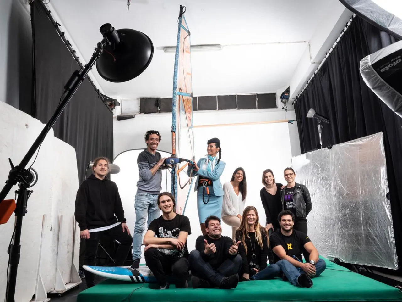 Group Windsurf HiFly flyingthechange