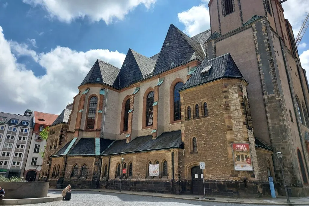 Leipzig St Nicholas Church