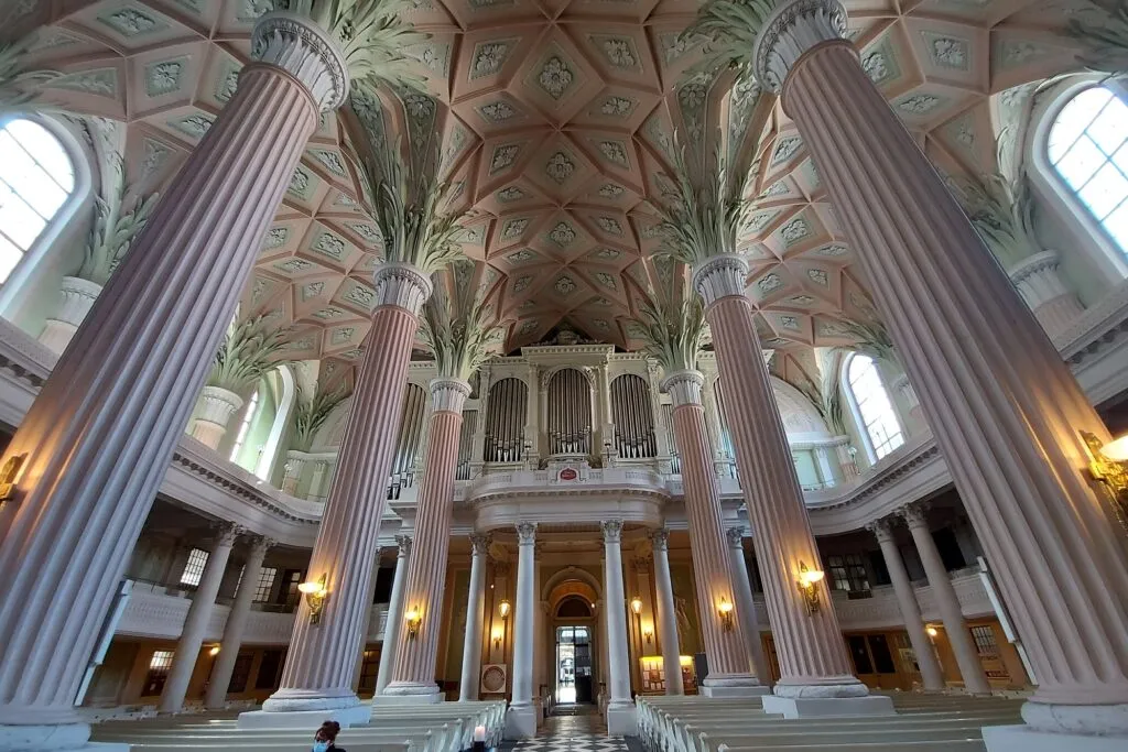 Leipzig St Nicholas Church