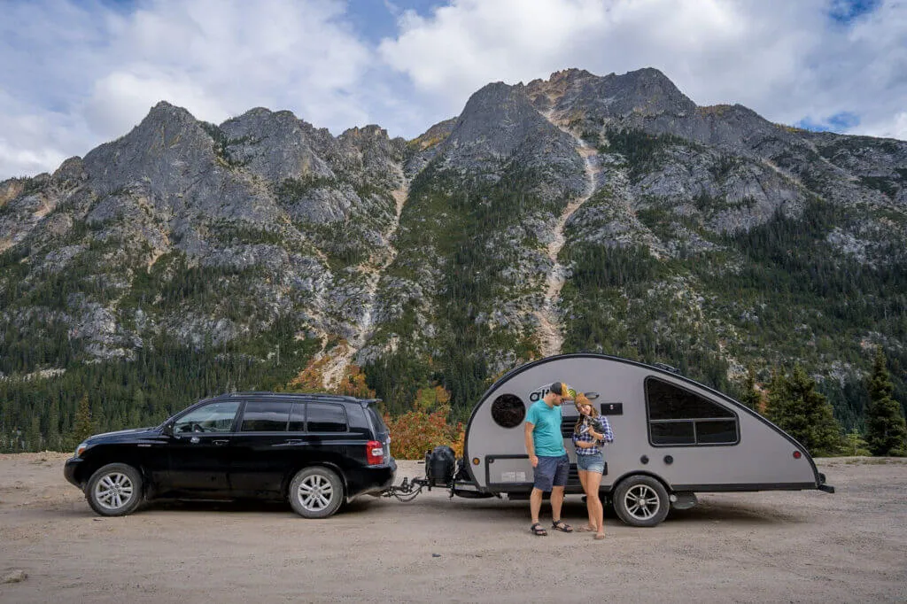 Traveling with a dog in a travel trailer