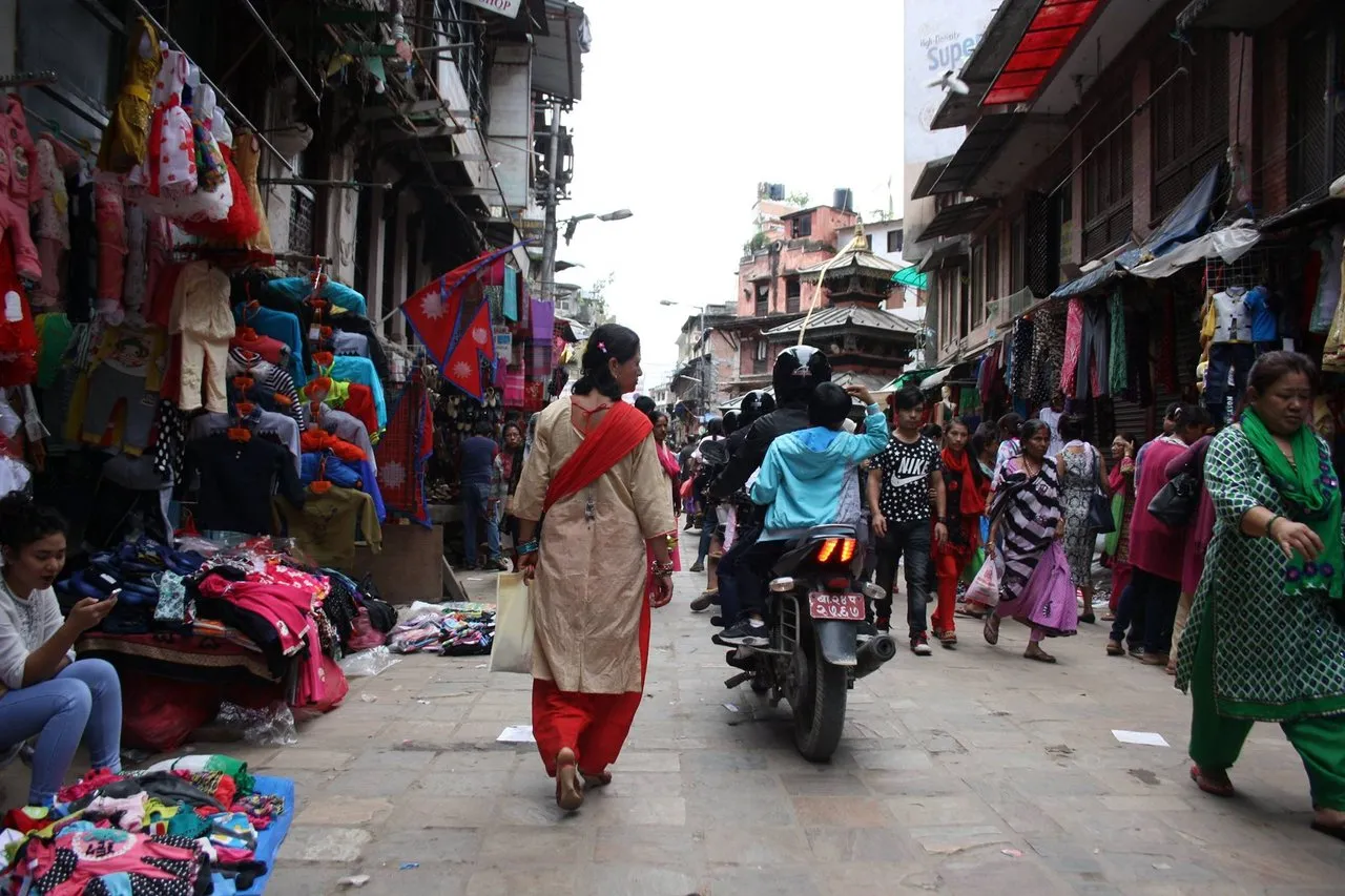 Thamel District is the most touristic place in Kathmandu. If you like crowds and shopping, this is for you. Great place to pick up all your souvenirs.