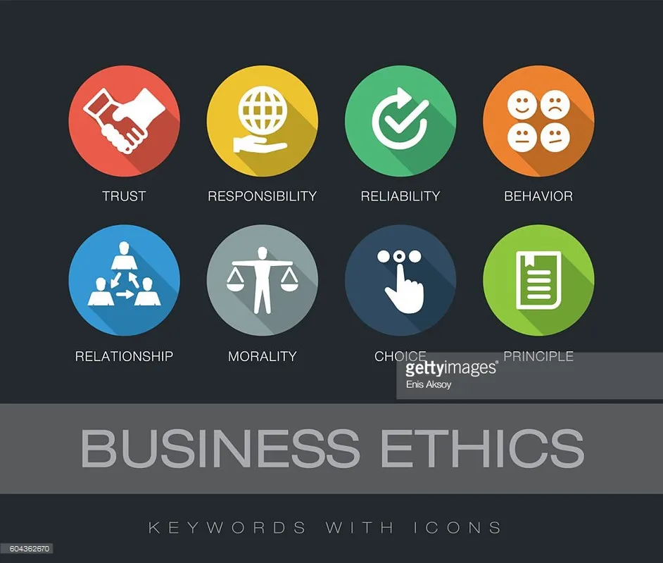 business-ethics-keywords-with-icons-vector-id604362670.jpg