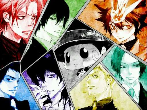 Recomendação Anime: Katekyo Hitman Reborn》