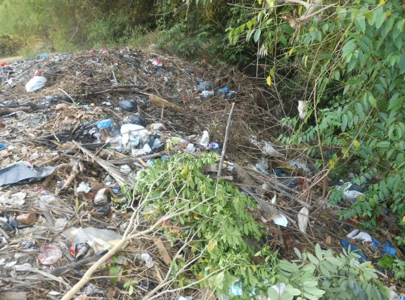 Tumpukan Sampah