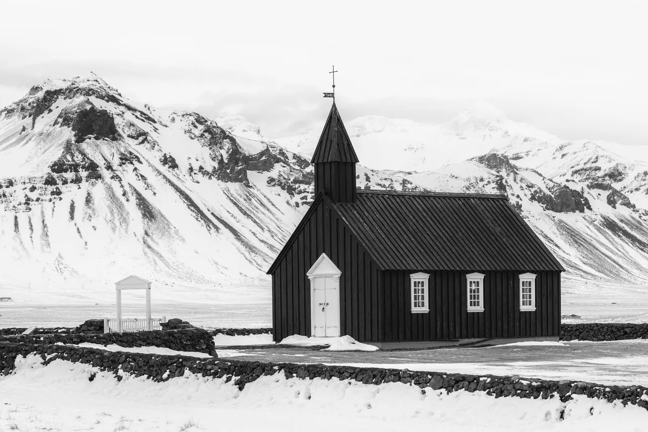 Búðakirkja Church, Iceland