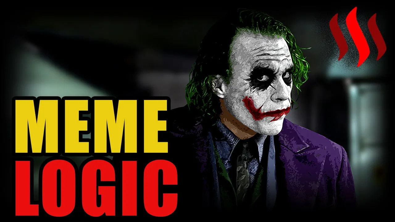 meme logic joker batman