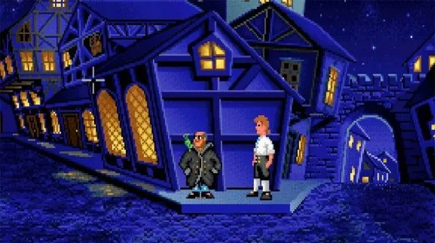 Monkey Island DOS