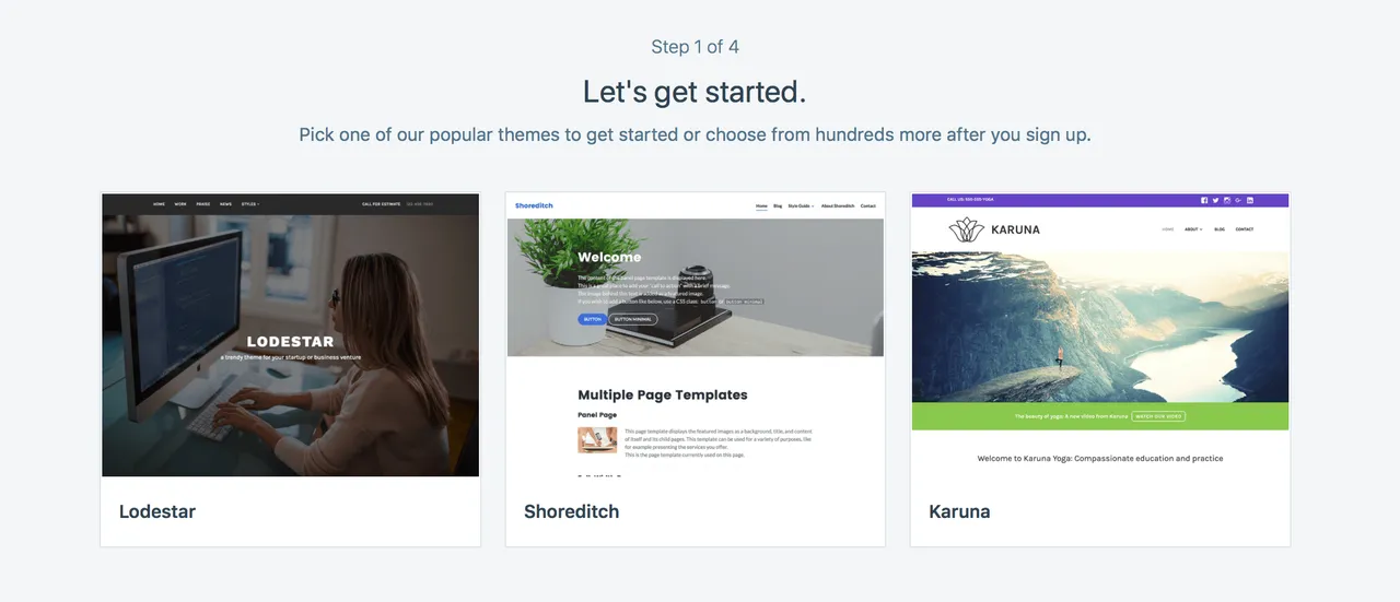 how to start a blog on wordpress business
