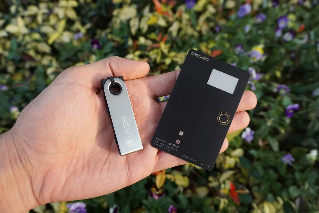Recensione Hardware Wallet CollWallet S