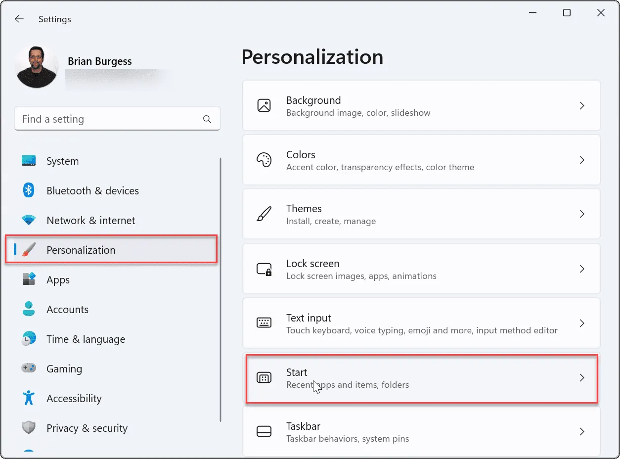 3-Settings-Personalization-Start