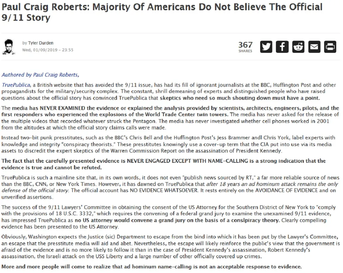 Paul Craig Roberts Majority Of Americans Do Not Believe The Official 911 Story.jpg