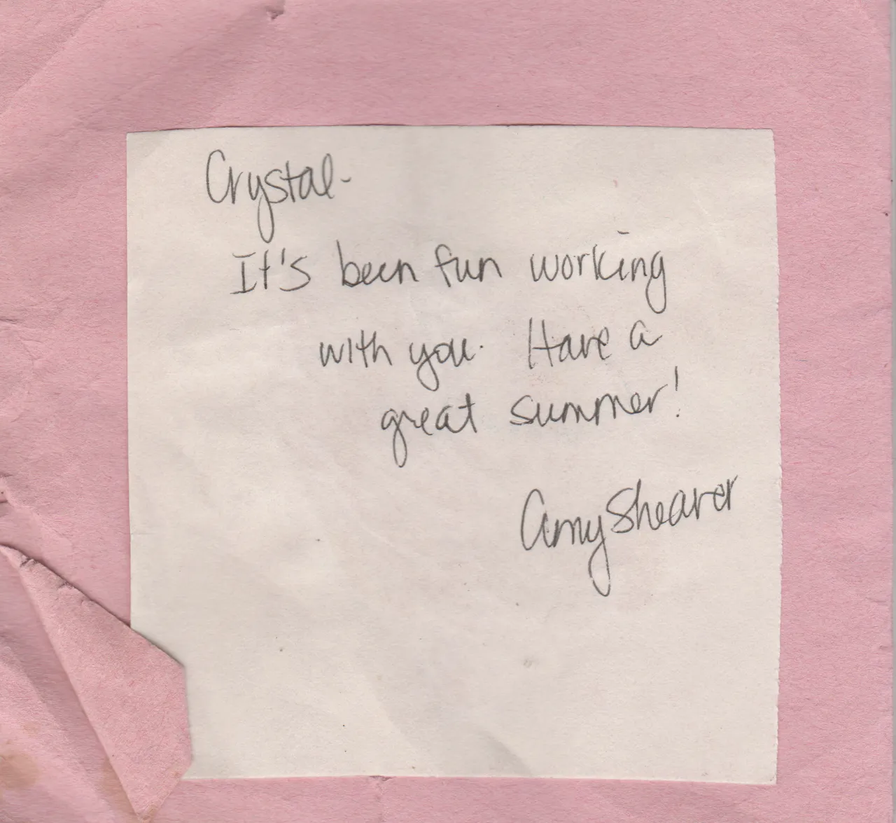 1994 - Crystal, AWANA Sparkies leader Amy Shearer letter to Crystal - est year-2b.png