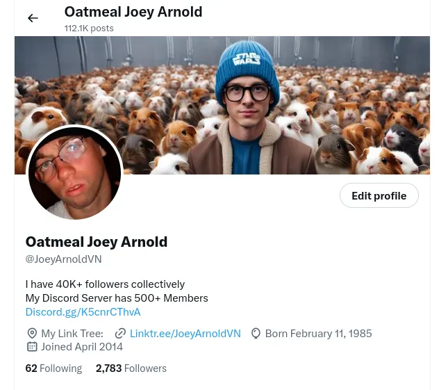 Screenshot at 2024-02-15 00-54-11 My Twitter Discord Oatmeal Joeyarnoldvn 40K Followers.png