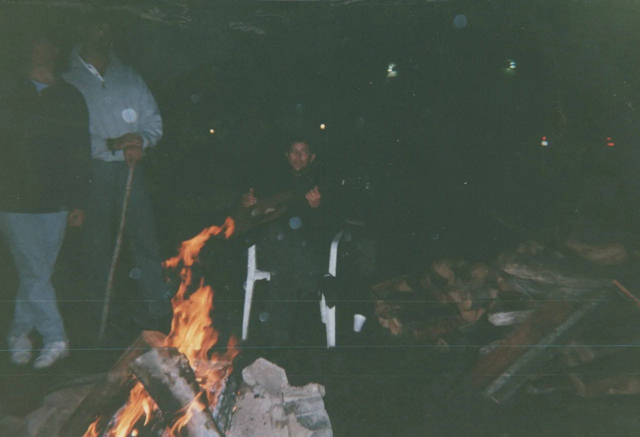 2006 maybe or 2003 or 2000 - Ted Pickett - Reunion - Guitar - Fire at Night.jpg