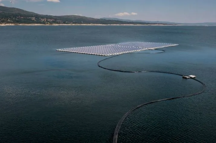 The World’s First Power Plant To Combine Hydro And Solar Opens In Portugal