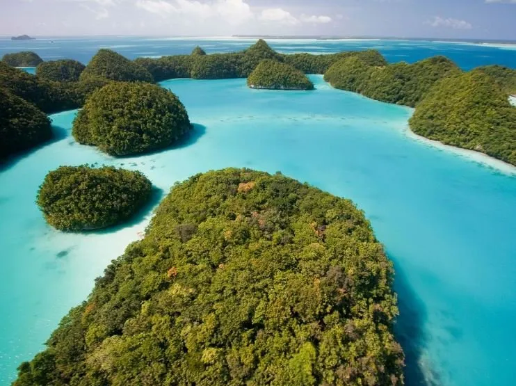 Palau: on the frontline of climate change in the South Pacific