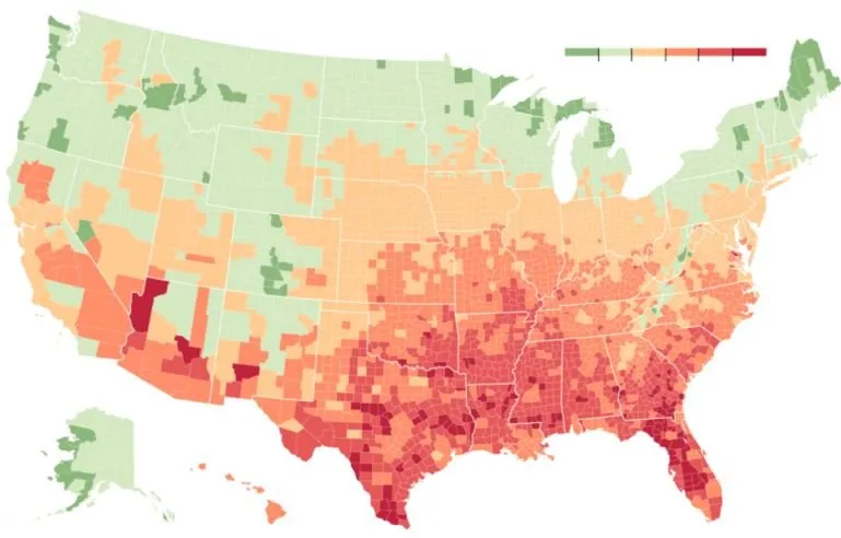 US Economy To Be Damaged Severely By Climate Change, Study Finds