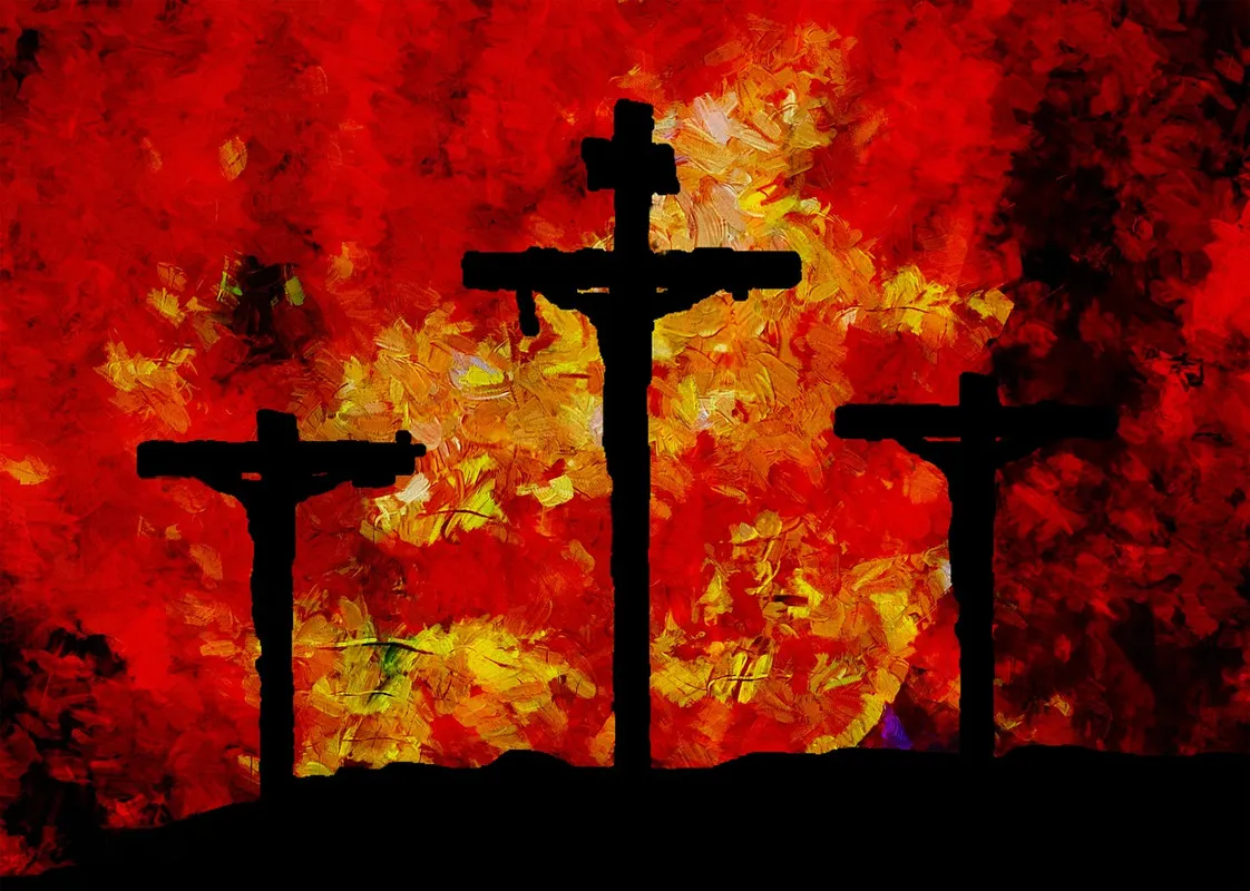 The Cross and the crucifixion