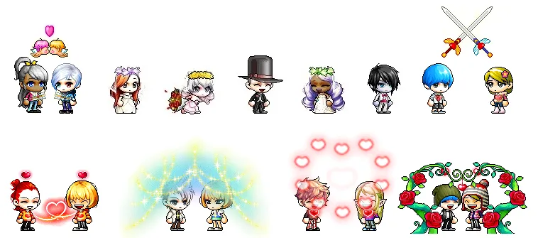 Image result for maplestory wedding dress