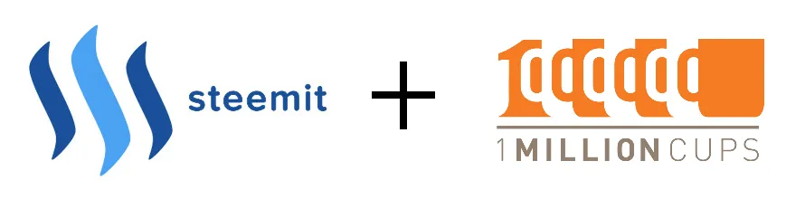 Steemit + 1 million cups