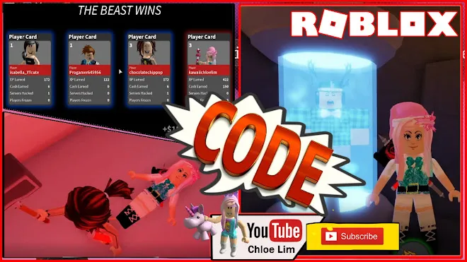 Roblox Captive Gameplay! Code! Flee the Facility but Different!